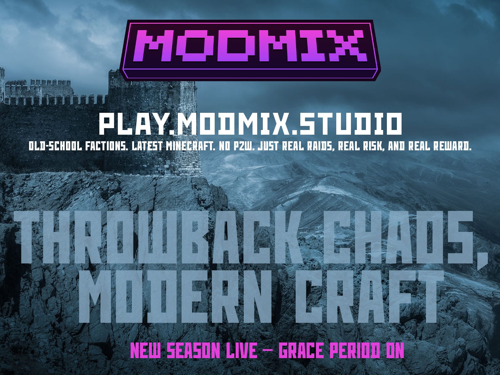 MODMIX OG Factions: Season 2 Launch
