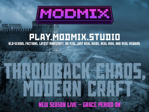 MODMIX OG Factions: Season 2 Launch